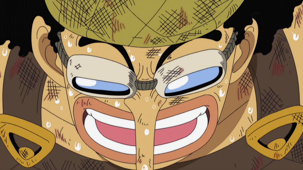 Soppyzone's tweet photo. I love when Usopp is drawn fierce like the first two images haha https://t.co/14EOVQUHEt