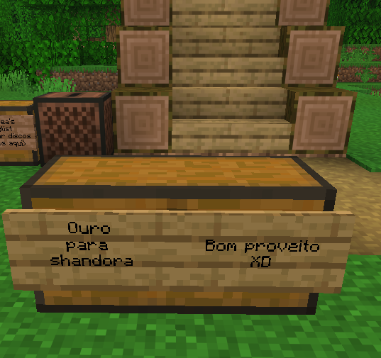 D_Shandora's tweet photo. Todos no #shandoracraft trabalhando juntos pra construção de Shandora no server 😍💛 https://t.co/2PIRBB61dV