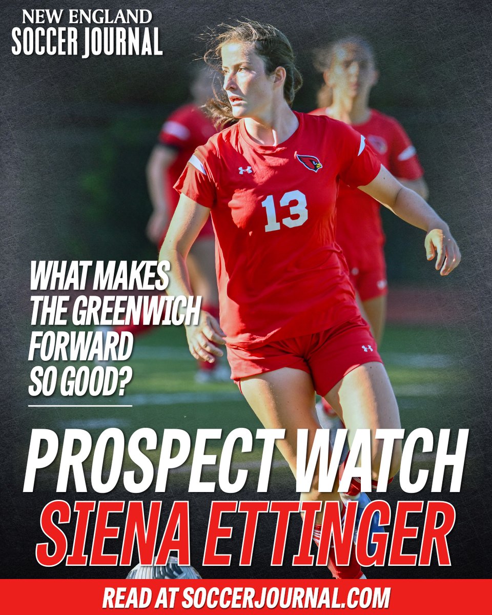 NESoccerJournal's tweet photo. As a freshman, Siena Ettinger powered Greenwich High to its first CIAC title as one of the top 2029s in Connecticut.

So what makes the do-it-all forward so good?

"She's a complete stud."

🔗: https://t.co/5KvIHuBkhk https://t.co/uOmwAGz1mQ
