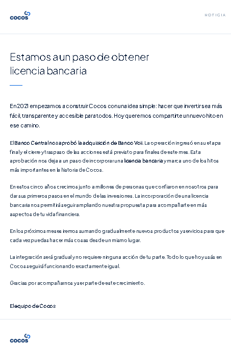 GereLong's tweet photo. @arielsbdar MAZAL TOV!!!💪💪 A ver si alguien de @cocoscap nos tira un centro a los clientes que venimos apostando desde los comienzos. 😉 https://t.co/HgHdU47LsN