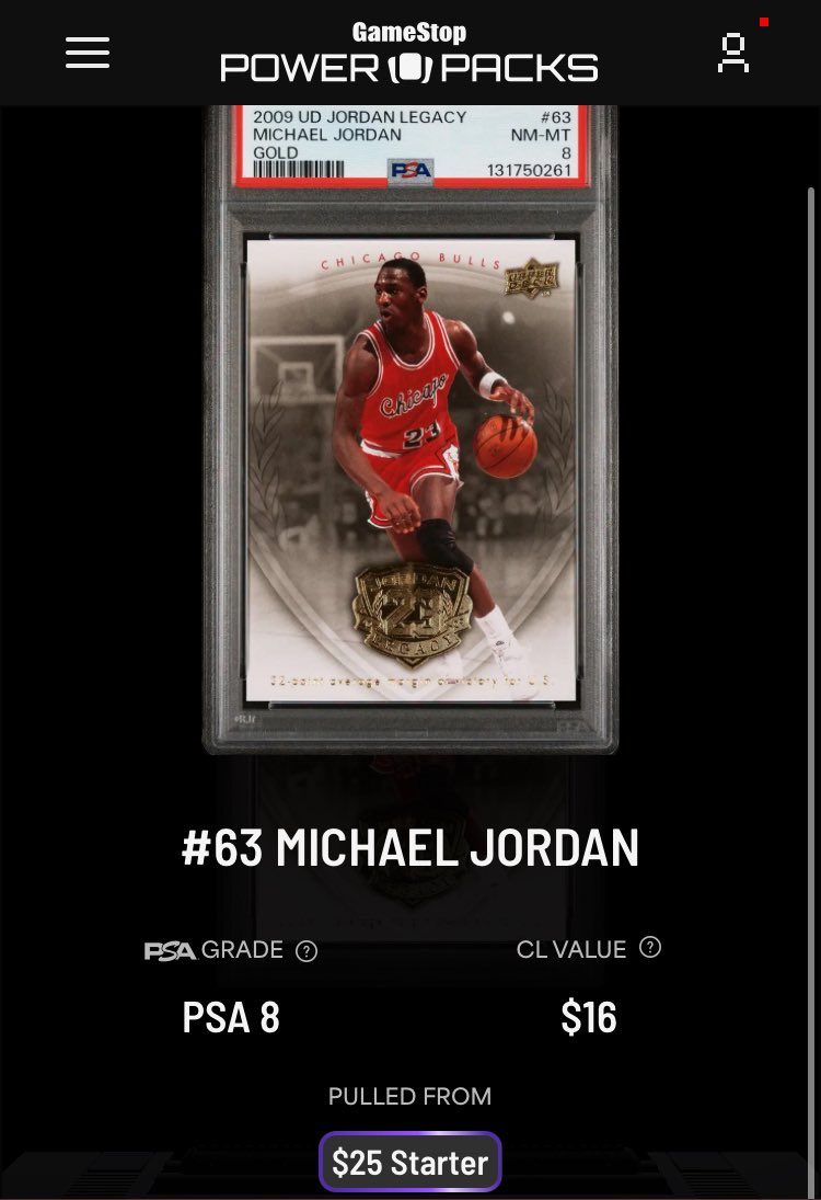 diamondape69's tweet photo. New MVP @powerpacks hits! Hyped on the mini chase. Holding all MJ cards. @TradingBape taught me well. https://t.co/ENX5buc1d1