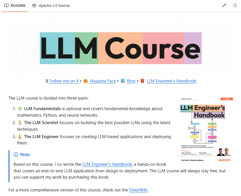 Ai_Vaidehi's tweet photo. 10 GitHub repos that will level up your AI Agent skills (SAVE THIS)🔖

1. Hands-On Large Language Models
Complete code notebooks from basics to advanced fine-tuning.
🔗 https://t.co/Of8gmfbLZg

2. AI Agents for Beginners
A free 11-part intro course to build your first agents.
🔗 https://t.co/qn9RxfngBv

3. GenAI Agents
Tutorials and code for building generative AI agents.
🔗 https://t.co/qPFV1eCioQ

4. Made with ML
Learn to design, build, and deploy real ML apps.
🔗 https://t.co/lNx7UULF0R

5. Prompt Engineering Guide
Learn to write powerful and effective prompts.
🔗 https://t.co/ieWrh1ON3W

6. Hands-On AI Engineering
Practical LLM-powered apps and agent examples.
🔗 https://t.co/EuksJwkcv5

7. Awesome Generative AI Guide
Curated hub for genAI research and tools.
🔗 https://t.co/WTiGJcdrEZ

8. Designing Machine Learning Systems
Summaries and resources from the popular ML systems book.
🔗 https://t.co/SrhElwEmUB

9. ML for Beginners (Microsoft)
Free beginner-friendly ML curriculum.
🔗 https://t.co/fG5DGJ5NI0

10. LLM Course
Roadmaps and hands-on notebooks to build LLM apps.
🔗 https://t.co/vR7PuPcLpo