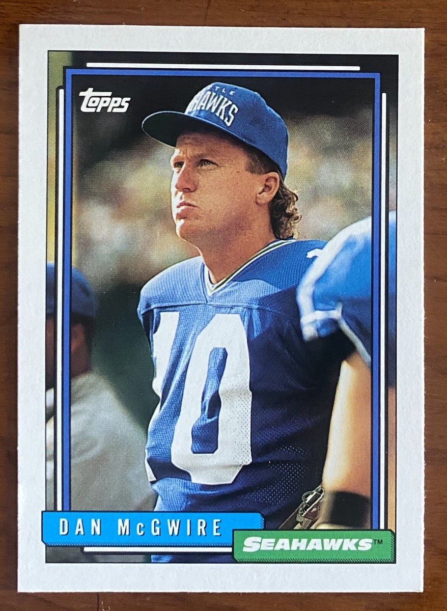 TheToneGordon's tweet photo. @DariusJButler Dan McGwrie - Mark McGwire's brother.  A 1st round pick and tied with Brock Ostwiler for Tallest NFL QB at 6'8 @DariusJButler https://t.co/CjCwGoDUJO