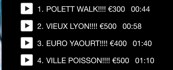 kingyaourt's tweet photo. KING YAOURT!!!! €1700
turn 1️⃣ on tuesday 🎱 💥

écoutez ça pour mieux capter
la reine d’yaourt €1340 🎱 💥

this is my freshman 4️⃣ pack
produced by Ol’ Burger Beats https://t.co/O0ePCD1ltA