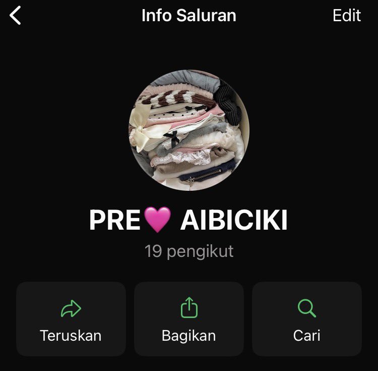 dzainte's tweet photo. guys ada yg mau join saluran wa gaa aku jual preloved murah under 100k semuanya yaa tapi kualitas masih bagus, kalo ada defect pasti aku kabarin di caption bajunya

pengiriman bisa pake oyen dan cod area bandung

https://t.co/WniVyNSsWV

ex: preloved murah baju second #zonauang https://t.co/2eMwkptiju
