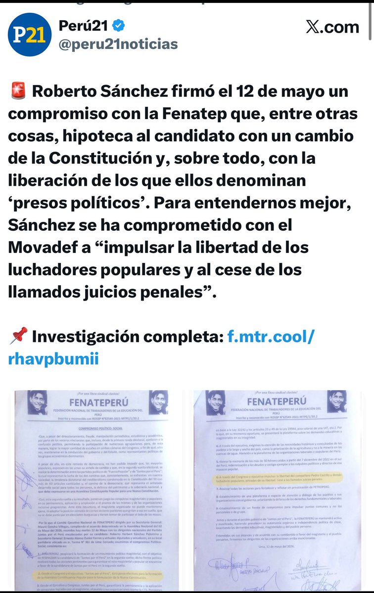 Rafael Belaunde tweet media