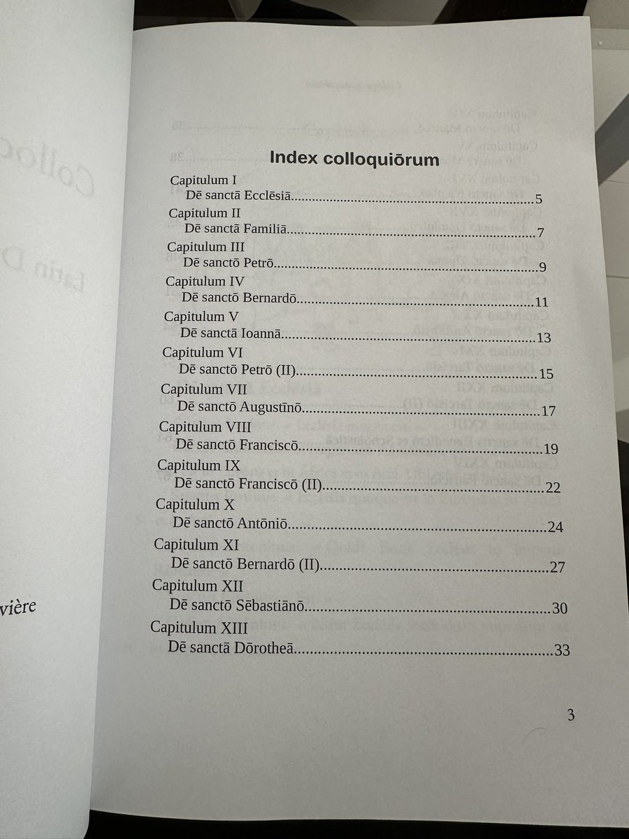 litteraechristi's tweet photo. It just arrived in my hands! 

Our friend, Guillaume Bavière, has published "Colloquia Sanctorum," a supplementary book for the LLPSI series containing stories from the lives of the saints. I've included a link below where it can be found. https://t.co/bzZcxr7wVb
