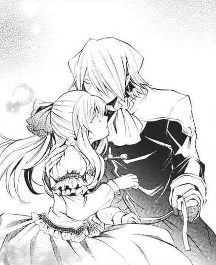 jxvna_'s tweet photo. #pandorahearts 
#パンドラハーツ
Sharon &amp; her xerxes 兄さん🩶 https://t.co/0yXag63nPM