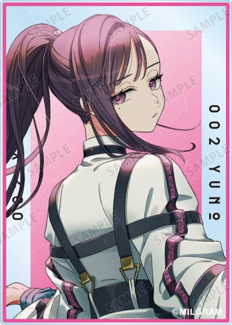 prisoner002bot's tweet photo. Trial 2 Acrylic Card https://t.co/QUq8eurh4t