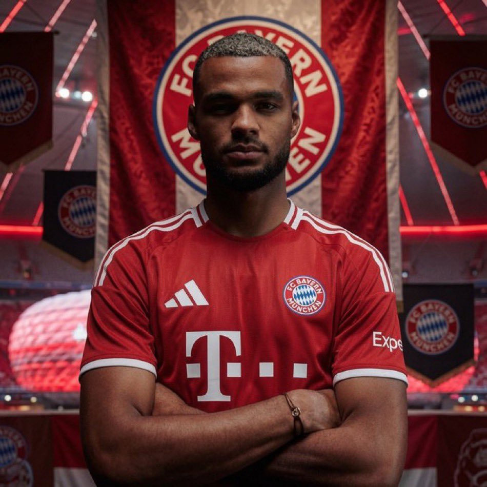 LfcNuel's tweet photo. We’d give you Rio Ngumoha for £100m + Olise and Harry Kane
And you must take Gakpo too.
Deal @FCBayernEN ? https://t.co/Tio1lWiOdM