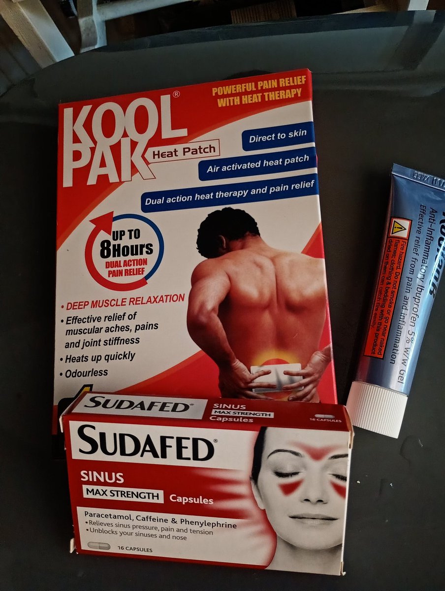 TheBabalicious's tweet photo. Dear Fibromyalgia, I know how to treat myself on a Friday night. https://t.co/MH6NGnWn77