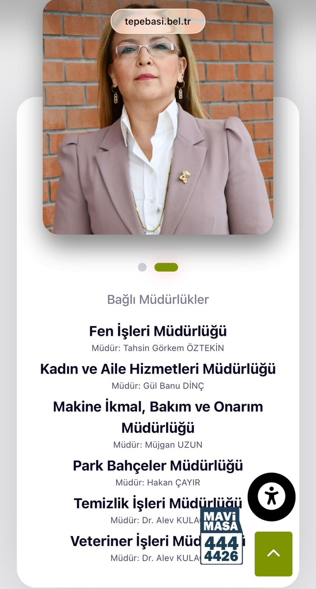 EskHaberOtesi's tweet photo. Tepebaşı Belediyesi'nde görev yapan Belediye Başkan Yardımcısı Nuray Çayır ile Park ve Bahçeler Müdürü Hakan Çayır arasındaki aile bağı, yerel yönetimlerde liyakat, kurumsal yönetim ve nepotizm konularını yeniden gündeme taşıdı.
Üstelik Nuray -Hakan Çayır çiftinin kızları olan Özge Çayır 'ın da Belediye'ye bağlı 29 Ekim Gençlik Merkezinde çalıştığı İddia edildi.
https://t.co/DwtNXucOPm
#Tepebaşı #Nepotizm #usulsuzluk #Tepebaşindakrizvar 
#YonetilemeyenBelediye 
#NurayÇayir
