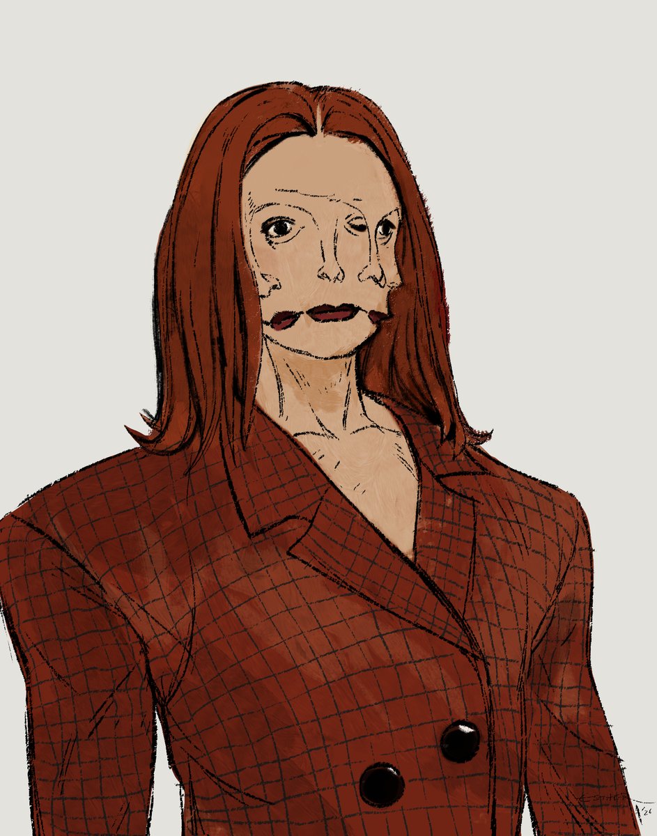 artbywu's tweet photo. thinking of her #backrooms https://t.co/pUDgdCMY8S