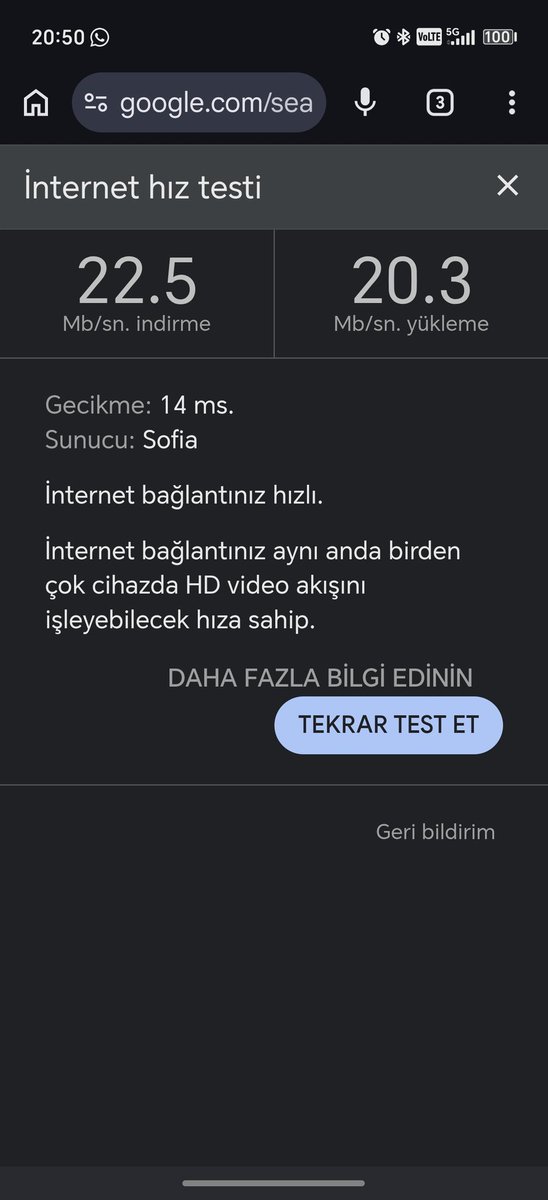hakanaydin57's tweet photo. İstanbul çatalca karacaköy Mahallesi'nde resimde gördüğünüz hızları alıyorm. Telefonun şebeke kısmına bakarsanız hem full çektiğini hemde 5g yazdığını göreceksiniz. 7 kıtadada insanlara bukadar pahalı ve düşük hizmet verebiliyor musunuz merak ediyorum @VodafoneDestek @VodafoneTR https://t.co/iwyYPMYOKl