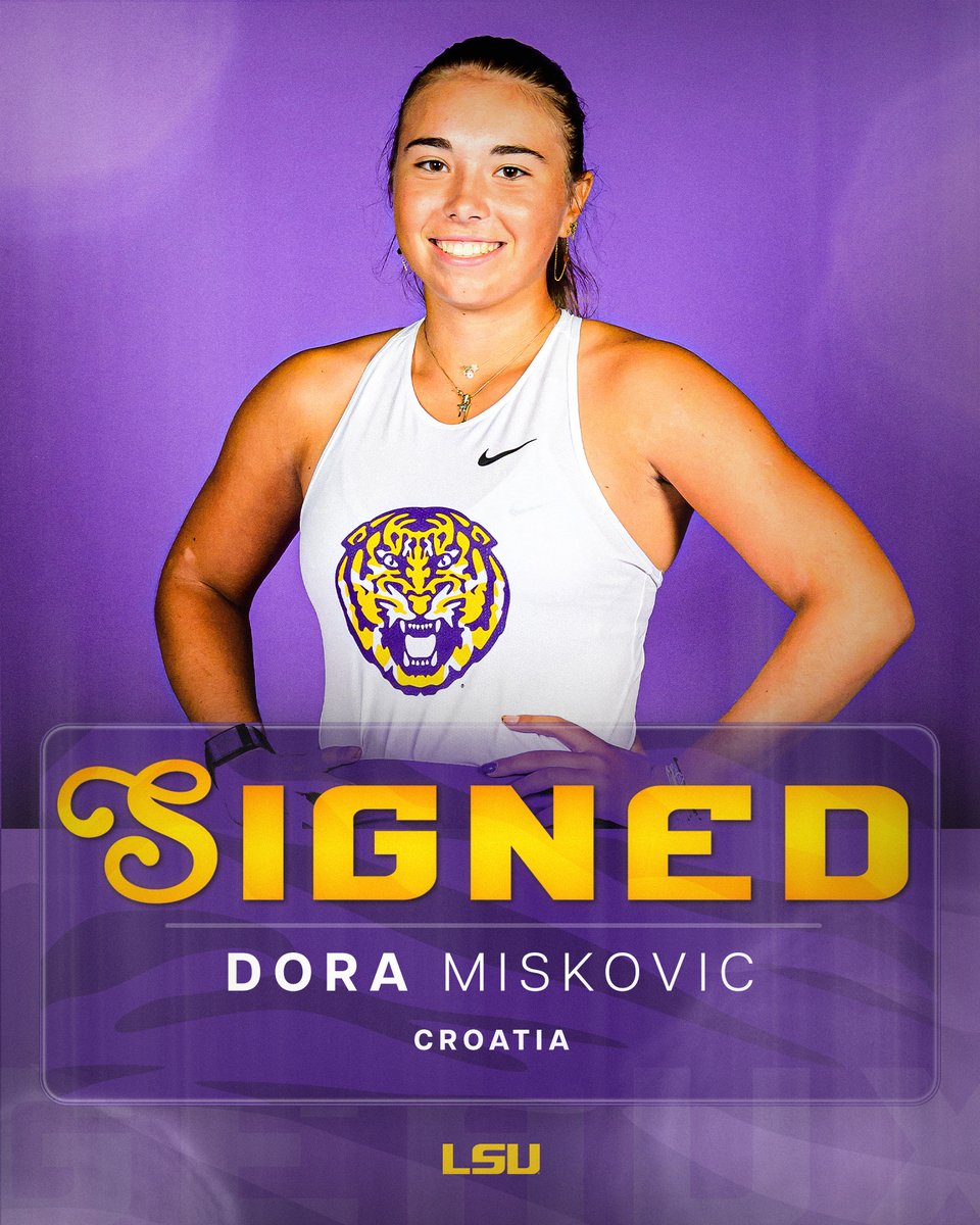 LSUwten's tweet photo. Another future star headed to Baton Rouge

Welcome to LSU Dora ⭐️ https://t.co/zWzhW1bLbw