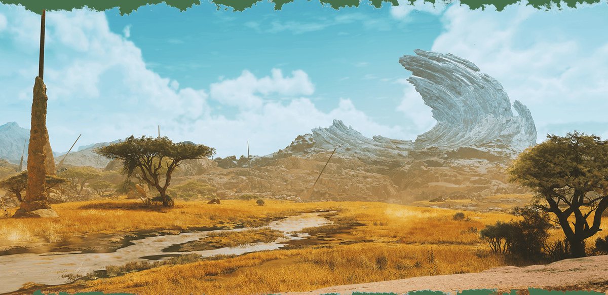 Papayamanplus's tweet photo. If elder dragons get announced today for the dlc of wilds, do you think they will add new weather events? If so what kind? https://t.co/Z5PKyFSXyd