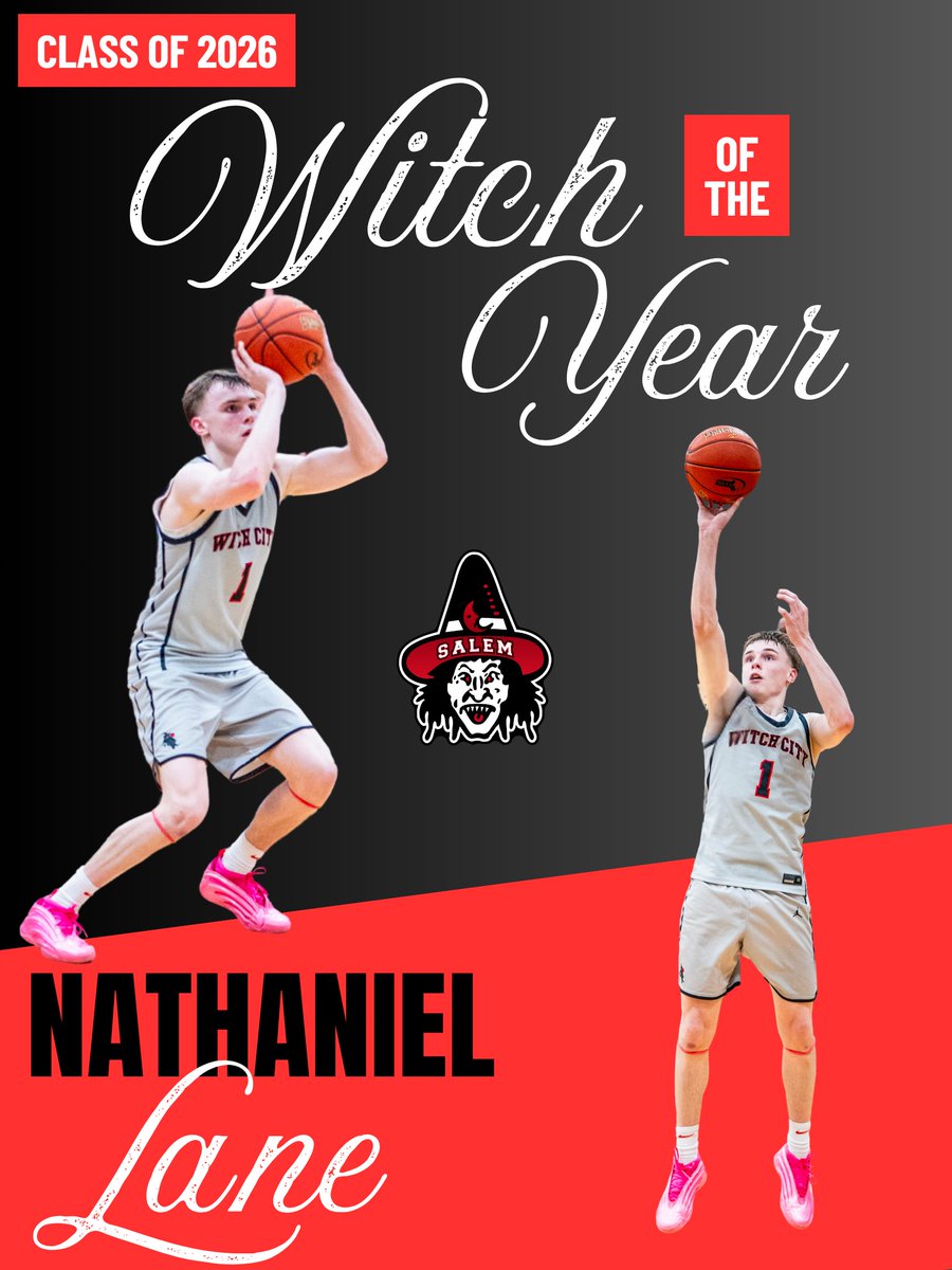 WitchesSports's tweet photo. Congratulations to our Class of 2026 WITCHes of The Year!

Alexia Coleman

Nathaniel Lane

#GDTBG #GoWitch https://t.co/bUdmR3B2EU