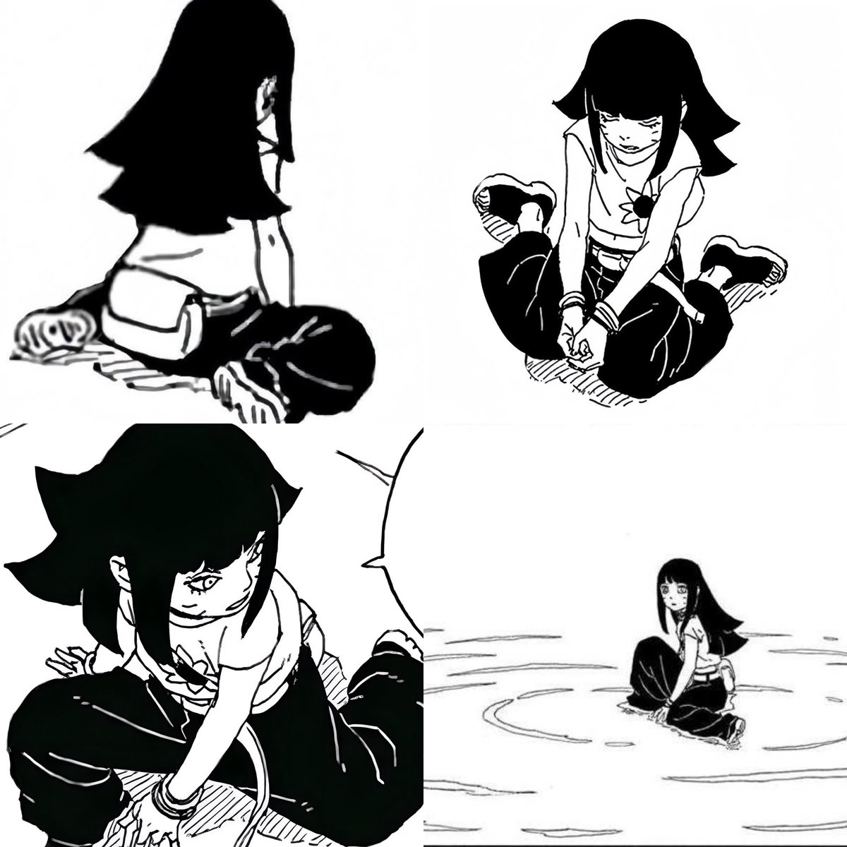 OOOO28OOOO's tweet photo. The way Himawari sits🥺💛

#Himawari 
#BorutoTwoBlueVortex https://t.co/6Bo4WOC7ay
