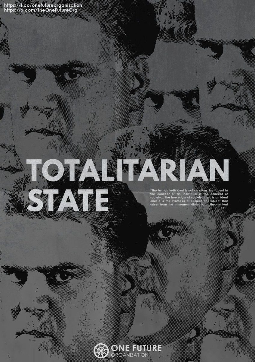TheOneFutureOrg's tweet photo. Fascism is Totalitarian. https://t.co/i1wtEi3Q8C