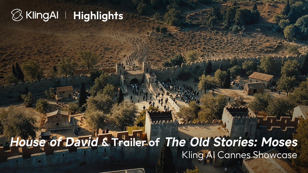 malroogee's tweet photo. مسلسل 'House of David' يعتبر من أوائل الأعمال الضخمة في هوليوود اللي استخدمت الذكاء الاصطناعي بشكل موسّع. المخرج 'جون إروين' اعتمد على أداة 'Kling AI' عشان يصنع المشاهد الصعبة والمتحركة، ودمجها بطريقة ذكية مع التصوير الحقيقي والمؤثرات العادية #الذكاء_الإصطناعي #KLING_ai https://t.co/Ip3Nr0aGjC