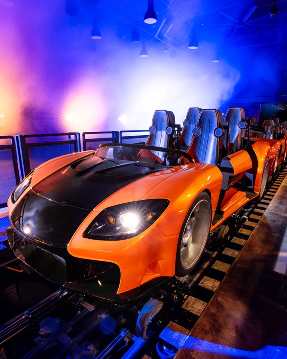HighUniversal's tweet photo. Fast &amp; Furious Hollywood Drift will officially open this summer on June 26th at Universal Studios Hollywood 🎢 @UniStudios https://t.co/pJrYIMjkKF