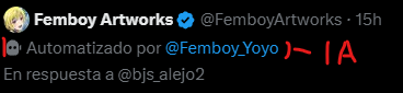 TyMarcel's tweet photo. @IAMK1K11 hermano es un bot..... https://t.co/3WqsAnpDn9