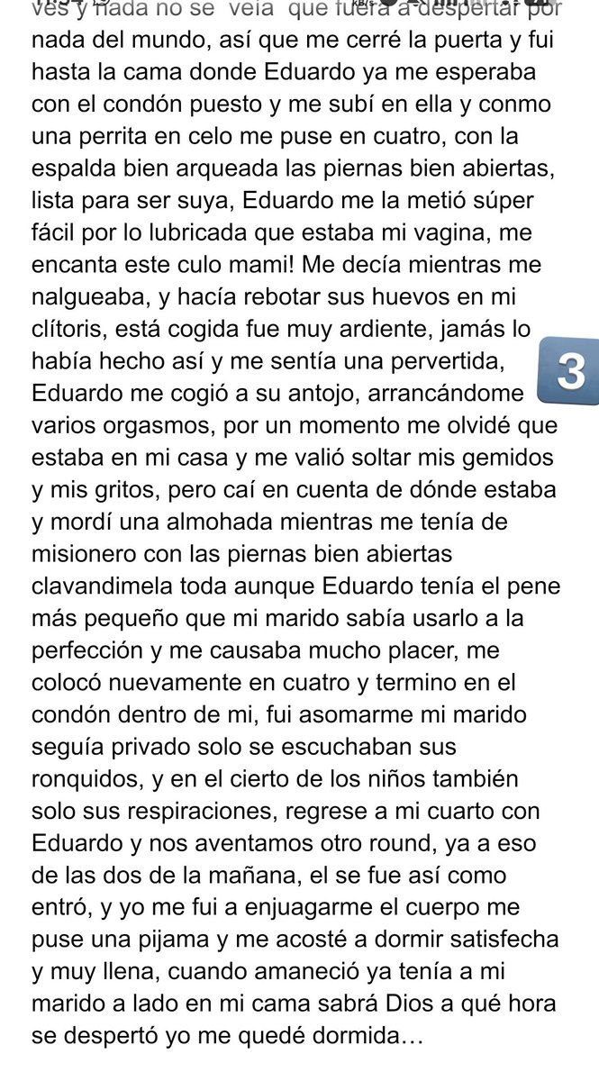 RelatosedgarS's tweet photo. Relato número 357  
✨El primo de mi marido parte 3✨ 
✨ Recibiendo en casa✨  
Rocio https://t.co/Vvhg6cmTQg
