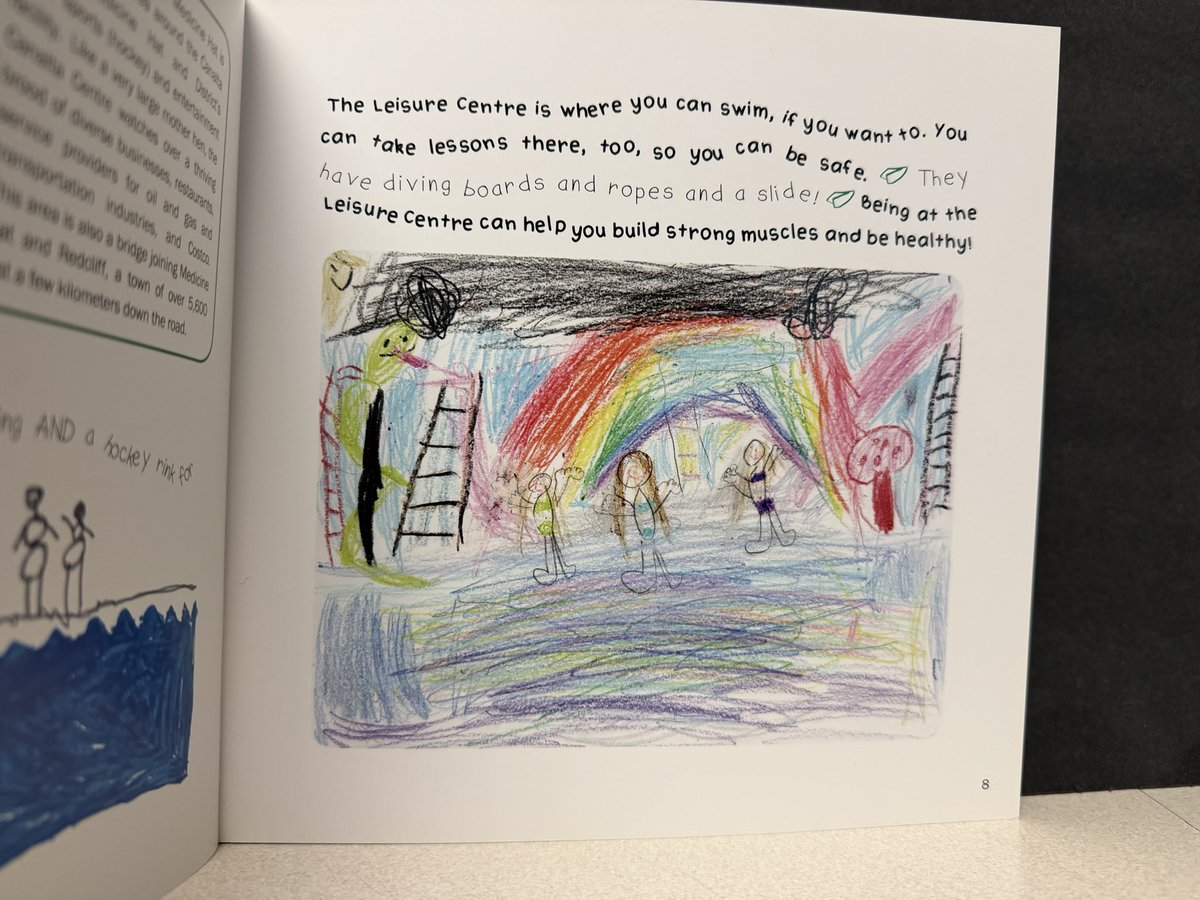 DanReynish's tweet photo. Another great book I found in the gift shop at Medalta was the Children's Guide to the City - Medicine Hat!! This fun and colourful book was created a few years ago by local kids aged three to six and would make a great gift to show people our amazing city!! And, it’s only $10!! https://t.co/dECuwLNNrA