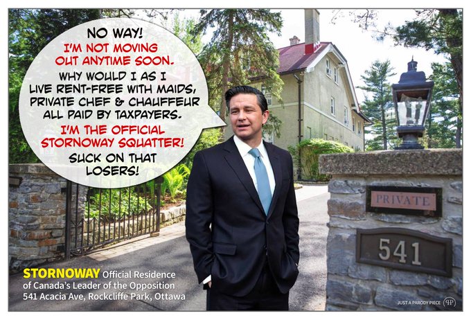 DavidBoldt2's tweet photo. @PierrePoilievre This is disgusting. https://t.co/bLHzivcdWW