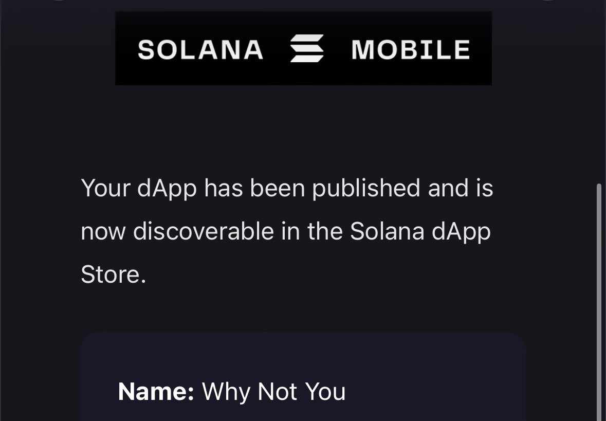 app_whynotyou's tweet photo. 💡Live , on dapp store 🎉💥
Why Not you app helped me become the leader of my life instead of living in distraction and randomness.
It helped me:
• Build self-confidence by tracking my small wins and earning badges.
• Define and review my vision across the six pillars of life. https://t.co/ARkIvVrcjo