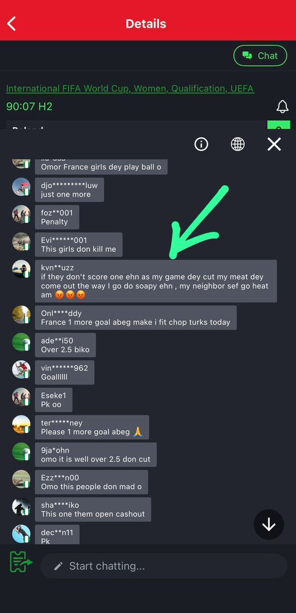 SimplySeeker's tweet photo. SportyBet comment section is the funniest place to be😂😭😭😭 https://t.co/dl5X9sNJWd