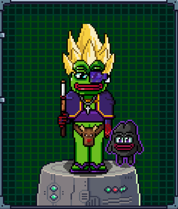CountKekula69's tweet photo. @pepecoins @HunterBiden @gmoneyNFT Who ever holds the most thongs will be unstoppable 🐸 https://t.co/V4Vth5XtKj