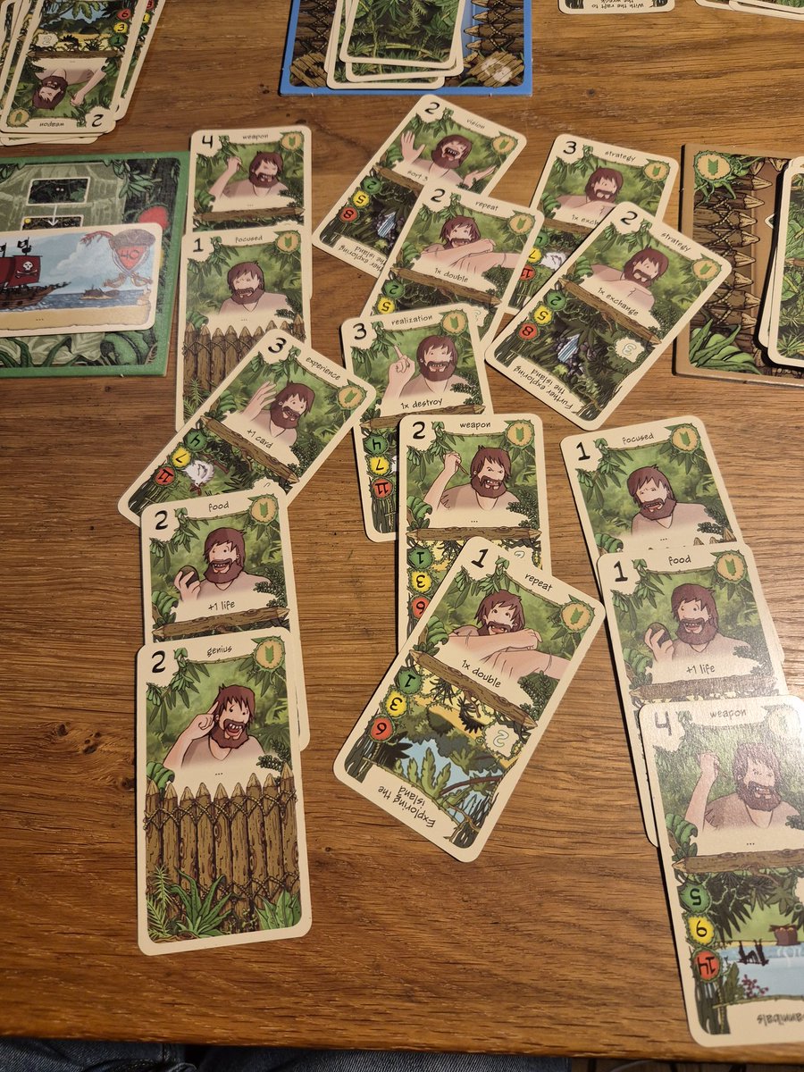 BoardGameMike's tweet photo. What to play on a lady friday? Friday of course! This was most likely the smoothest one ever. Never in any danger and 8 life to spare. https://t.co/jlwktLzP07