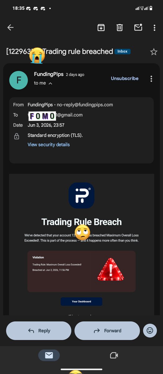 Fortune_4_'s tweet photo. Note again 🥹😭
Second account gone as well 
All hopes alive regardless 
I've come too far to quit. Gat family who believed and still believing 
Hustling $$ for another account.
It will all make sense soon as much as there's live
God can Teach a Man❤️
@Fznation01 @Khldfx @avikkfp https://t.co/AQAl8kA3RO