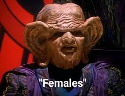 ethanard's tweet photo. @CathyYoung63 Ferengis were the OG incels so this makes sense https://t.co/iIfA8o9p19