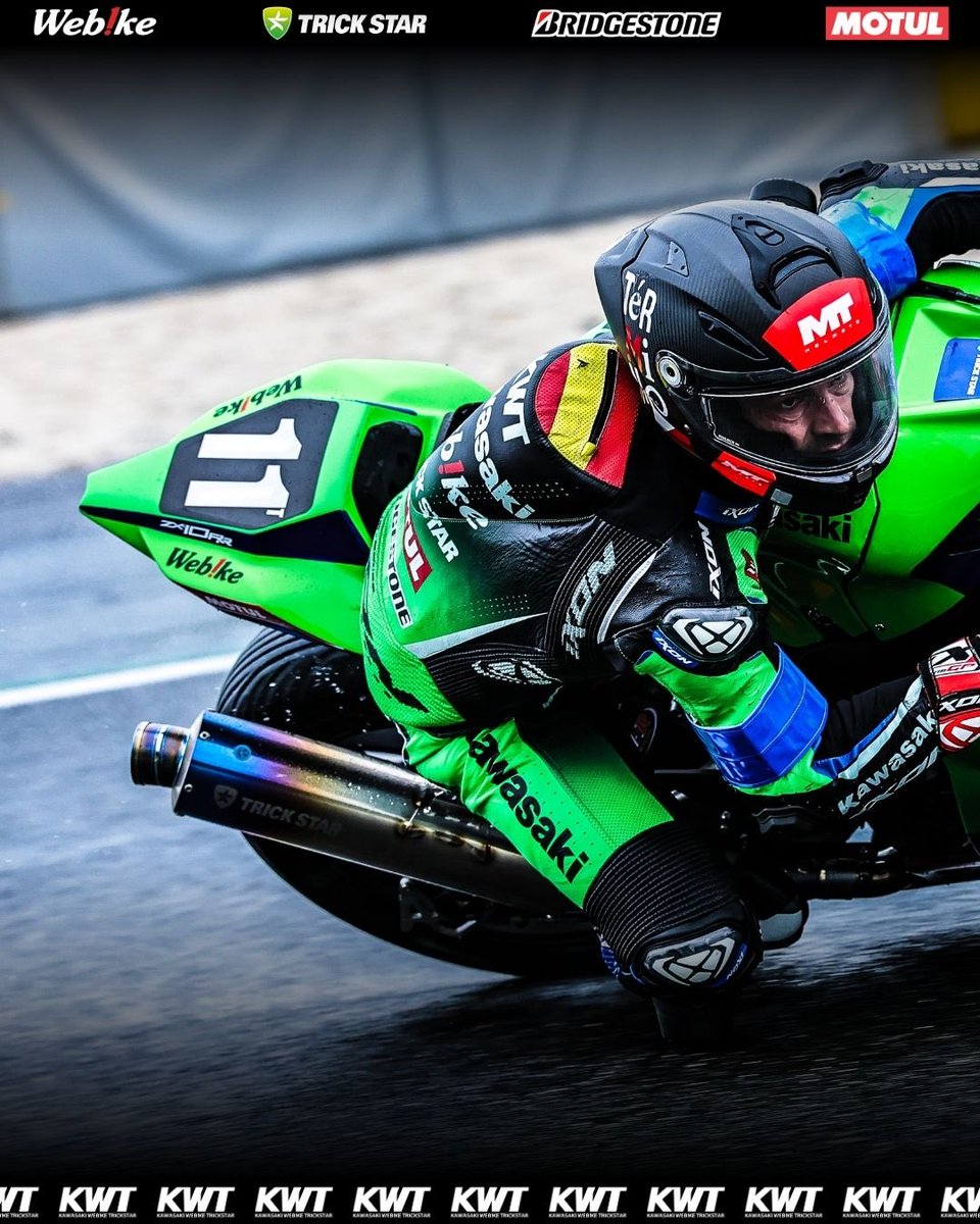 Spaでの予選日が終了しました。 明日の 8H Spa Motos 決勝は、総合 5