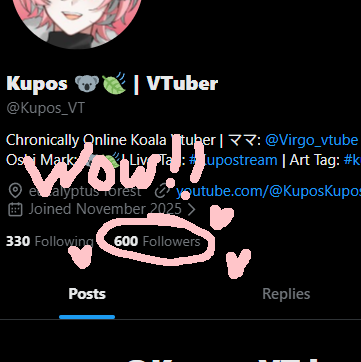 Kupos 🐨🍃 | VTuber tweet media