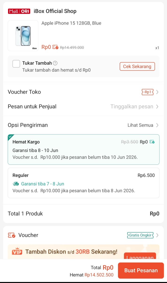 DewiAull's tweet photo. Susah bgt dapet iphone gratis ditoko oren please menangkanlah @ShopeeID @digimapid https://t.co/OuizmvAAHs