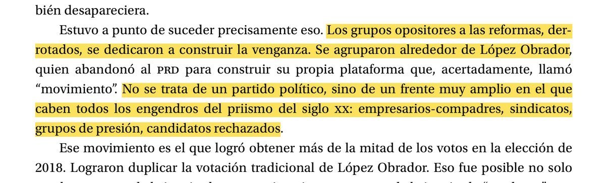 templBite's tweet photo. De hecho, el gran poder económico y grupos de interés (sindicatos, clientelas, crimen organizado) llevaron a Andrés Manuel López Obrador a la presidencia. Fueron los grandes damnificados de las reformas del Pacto por México. A disfrutar lo votado, corazones. https://t.co/3DfOStDJDc