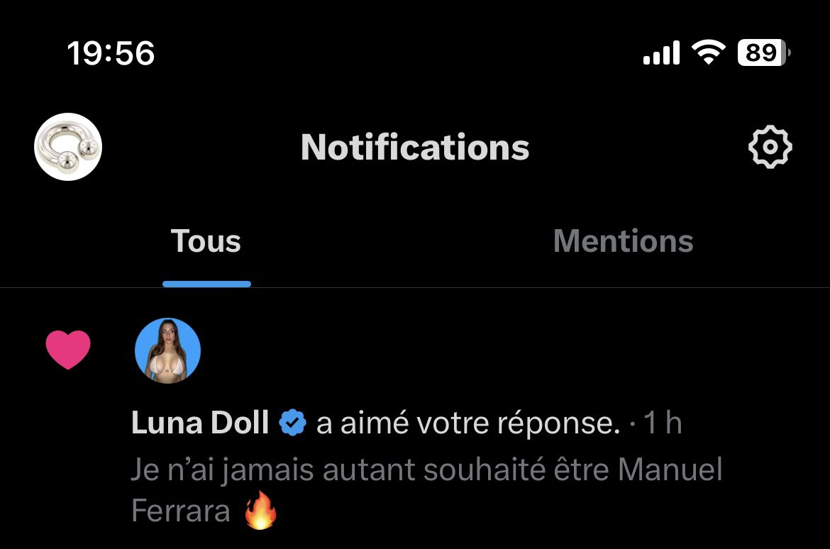 InkedShadow's tweet photo. Voilâ comment terminer parfaitement ma journée.
La superbe femme qu’est @LunaDollOff https://t.co/r2nXUIxLuB
