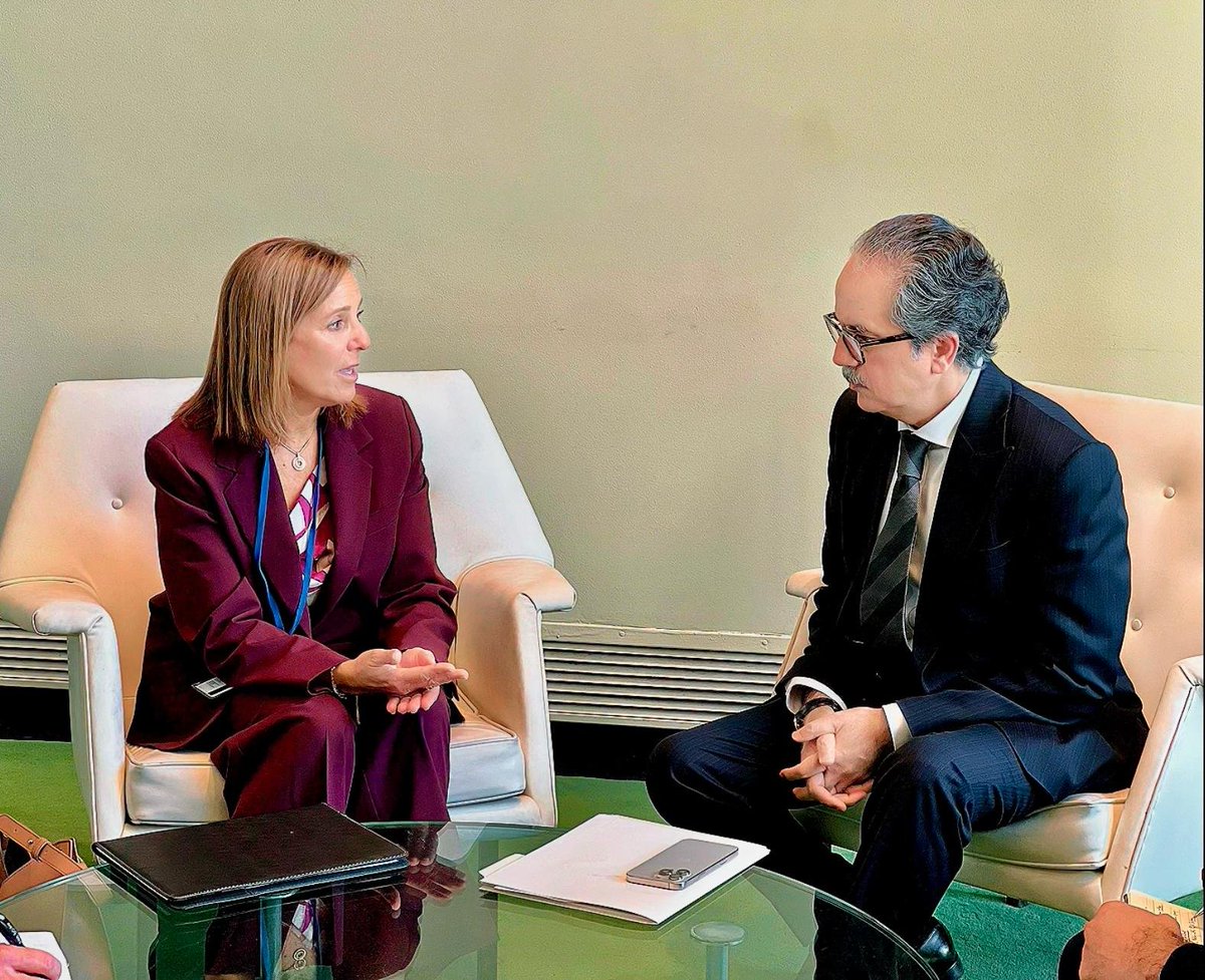 Ms. Garciela Gatti Santana, President of the United Nations International Residu...