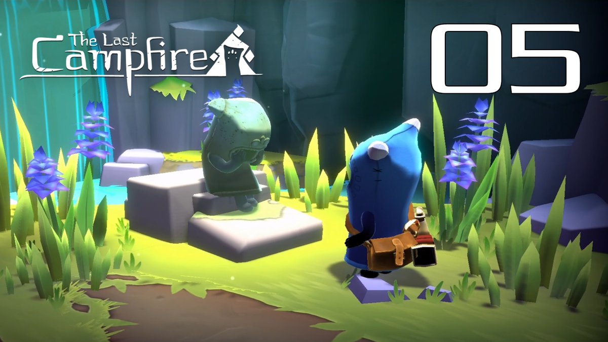 Jyrakos's tweet photo. It's incredible how many different ways there are to roll cubes around...
The Last Campfire - Episode 5: Intelligent Qube
https://t.co/h34iVnRSnX
#LetsPlay #BlindLetsPlay #TheLastCampfire https://t.co/eHpdozZPTO