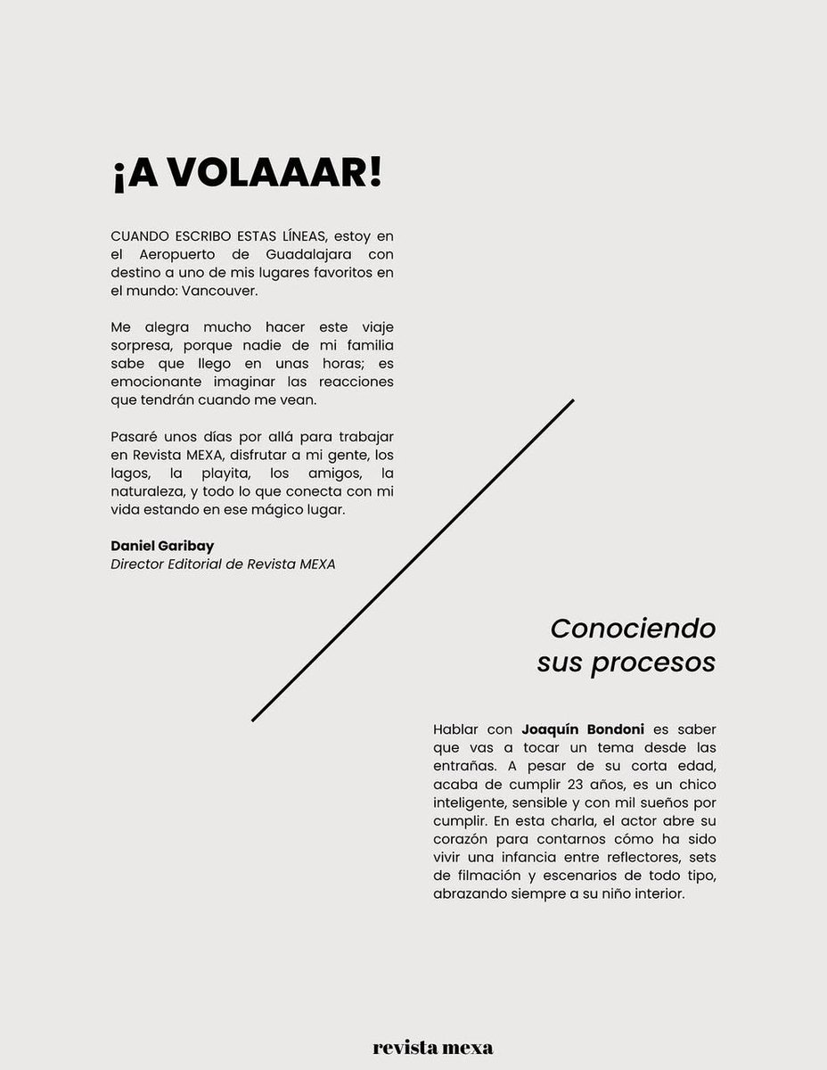BondoniRadio's tweet photo. Bellísimo Ig revistamexa
#JoaquinBondoni 
@JoaquinBondoni https://t.co/nQlNIdyvmS