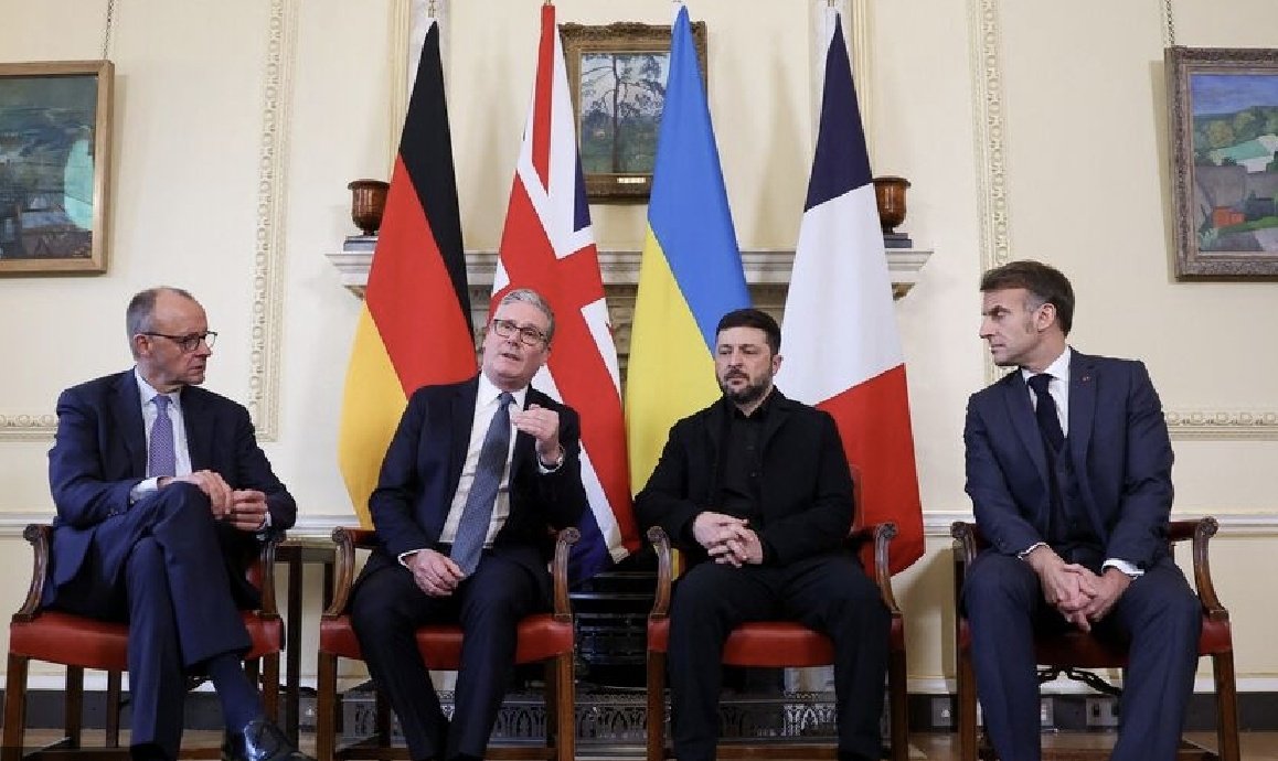 remi_philiponet's tweet photo. Les États-Unis ont jeté l'éponge.
Il ne reste plus que quelques pays européens pour soutenir militairement et financièrement les Nazis hitlériens ukrainiens.
L'armée otano-ukrainienne est condamnée à la capitulation.
C'est uniquement une question de temps.
450 milliards d'euros ont été gaspillés pour une cause perdue !
L'Union européenne, la France, la Grande-Bretagne et l'Allemagne se sont endettées à mort pour financer l'armée otano-ukrainienne sans recevoir aucune contrepartie en gains !
De l'argent public jeté par les fenêtres.