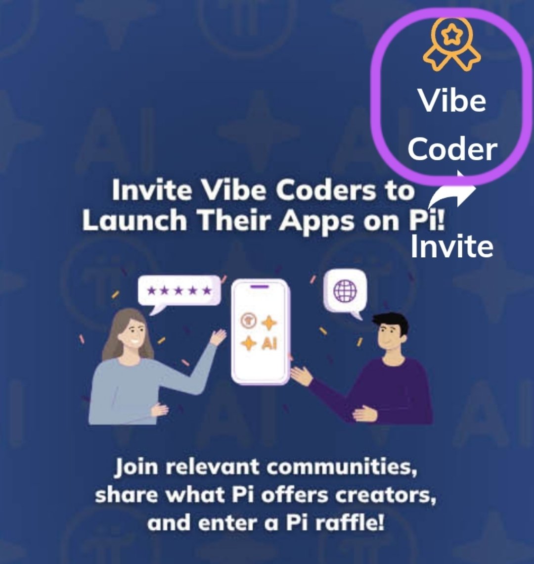 pibrens's tweet photo. Pi Network is becoming a powerful distribution network for AI-built apps. With 60M+ engaged Pioneers integrated payments, digital identity, ads, and app infrastructure, developers can reach real users . future of AI apps needs adoption, not just creation. #PiNetwork #VibeCoding https://t.co/iXCGuwB7qK