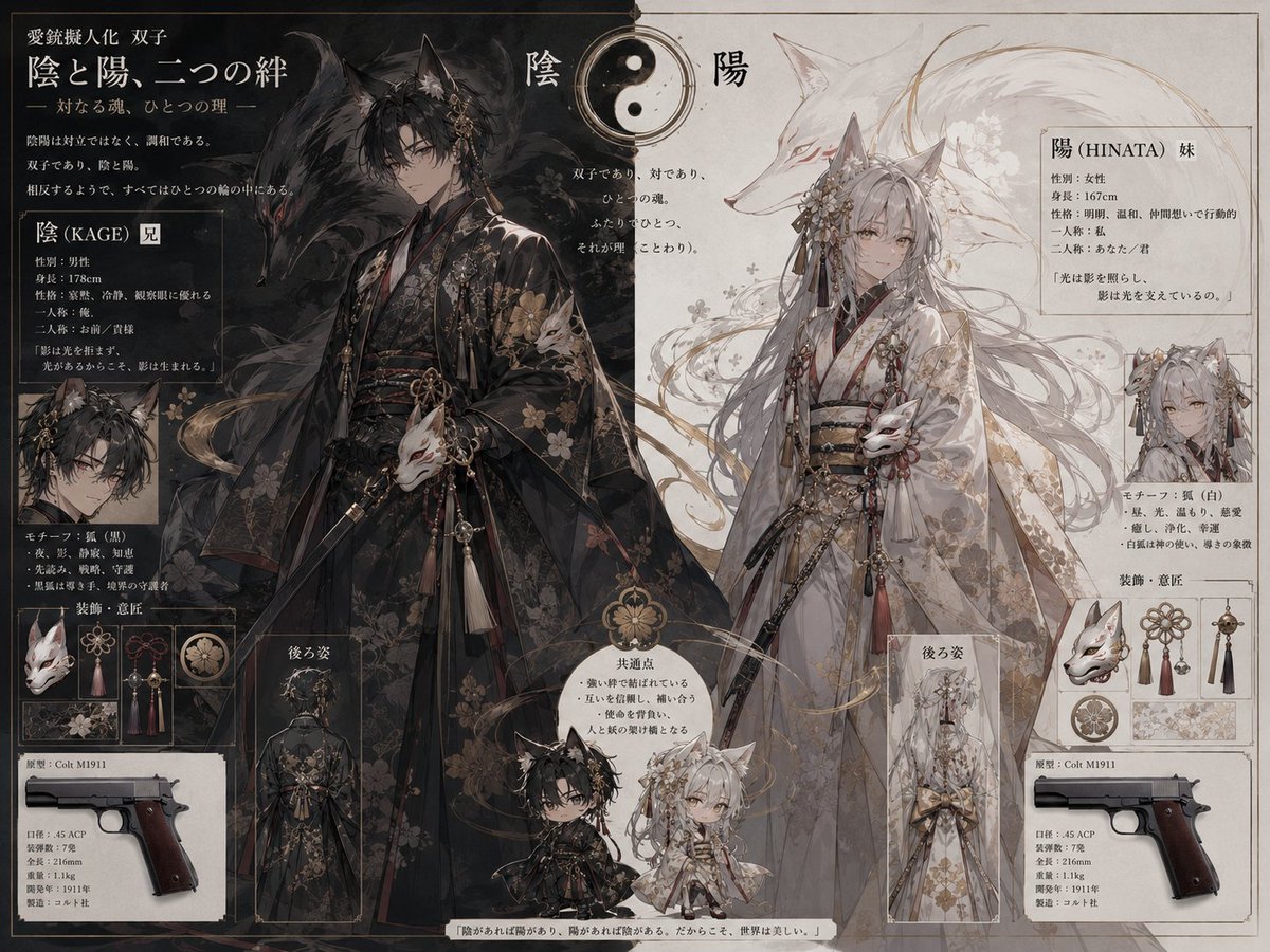 psychommunity69's tweet photo. #愛銃擬人化
流行りに乗って、やってみた！
エアコキガバメント2丁持ちなんで。 https://t.co/F00zuo08Rw