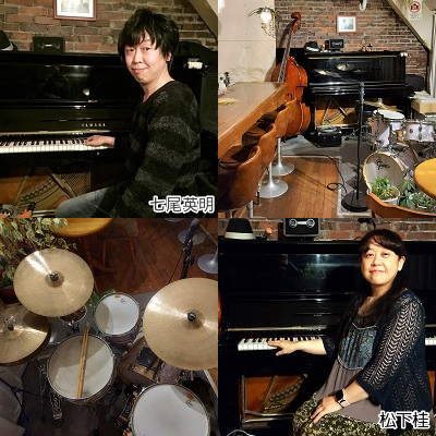 dsyasu's tweet photo. 今週のボーカルセッション　6/9（火）七尾英明（P）山本眞弥（Ba）6/11（木）松下桂（P）牛尾圭一（Ba）6/13（土）松下桂（P）篠宏昌（Ba）/司会YASU（Ds）/演奏19：30～22：30（目安）/料金2000円＋2オーダー　曙橋JAZZBAR FILL IN https://t.co/SOtrdsbTRT https://t.co/HAP1yoo2h0