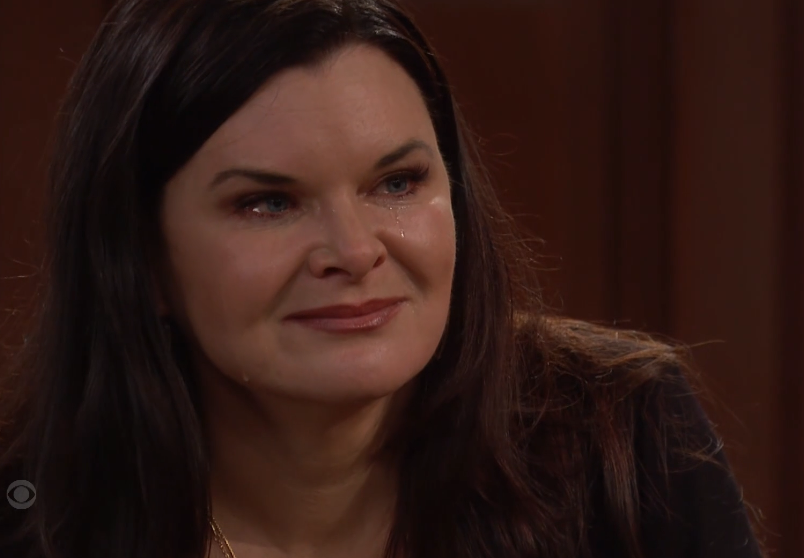 TheSpoilerGirl's tweet photo. SHE'S A BAD ASS ACTRESS! #Boldandbeautiful https://t.co/wvVUYpzAvZ