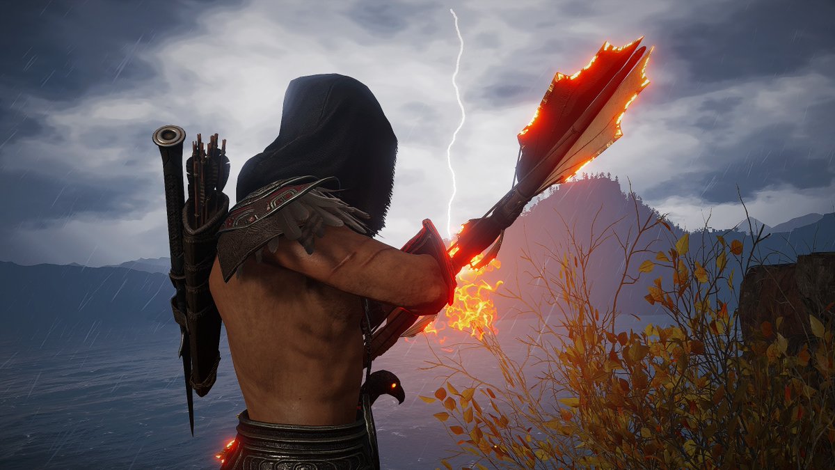 KeroBlack's tweet photo. Just catching some lightning again (Part 2)π€π±
#Alexios #AssassinsCreedOdyssey #AssassinsCreed #ACPhotMode #TeamAlexios #ACUVP @assassinscreed @Assassins_UK @Ubisoft_UK https://t.co/yxQ8Wa9ERf
