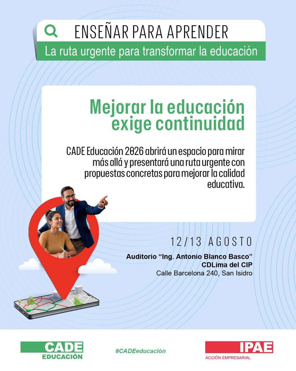 IPAEPERU's tweet photo. https://t.co/NHx9Izypyj